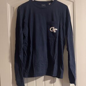 Navy Long Sleeve Shirt